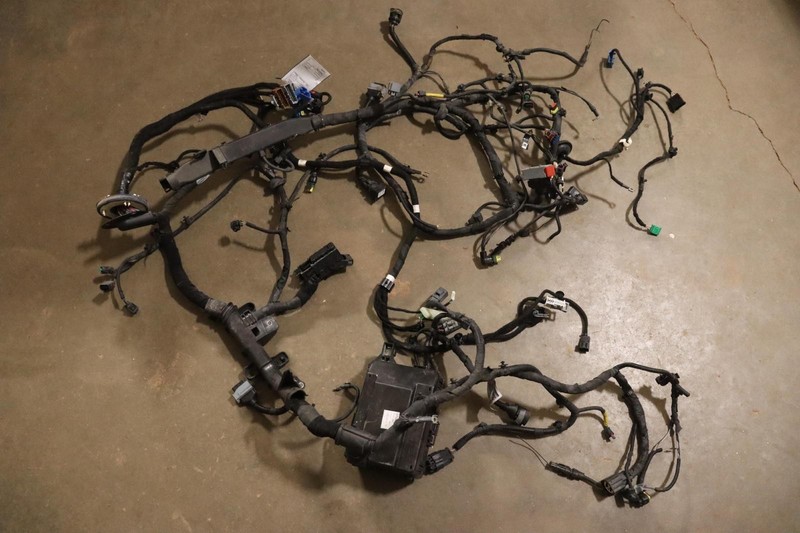 2014 MASERATI QUATTROPORTE SQ4 3.0L V6 ENGINE BAY FIREWALL WIRING HARNESS OEM