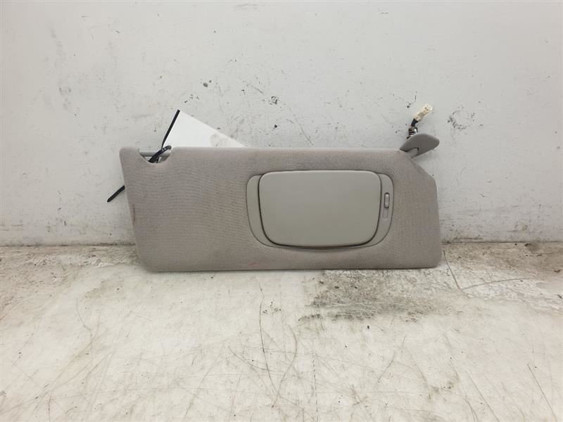 Passenger Sun Visor Illumination With Sunroof Fits 02-06 CAMRY