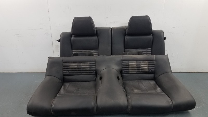2014 Ford Mustang Shelby GT500 Rear Leather Seat Set #2093 D4