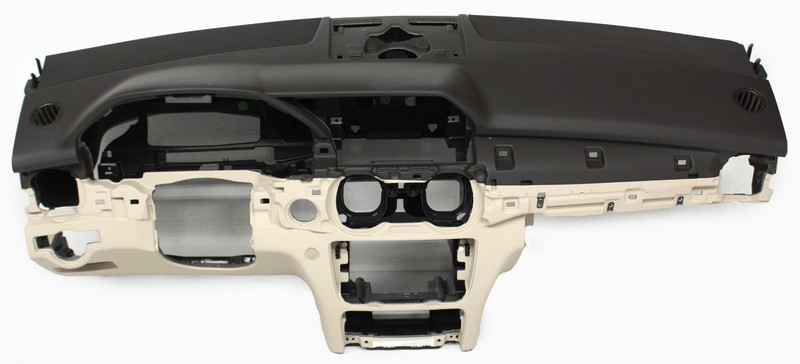 OEM Upper Dash For Mercedes-Benz GLK250, GLK350 Brown with beige 204-680-64-87