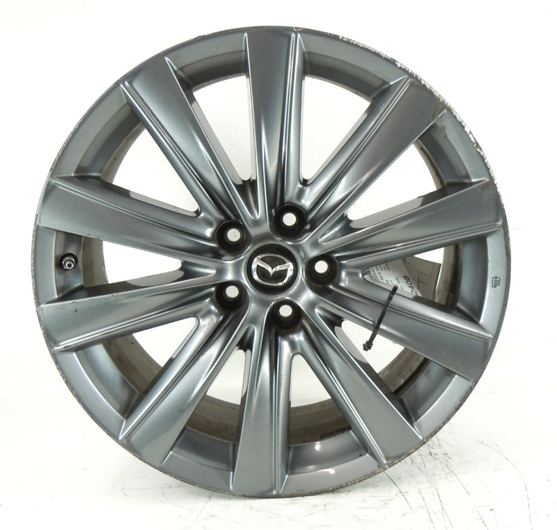 2018 2019 2020 2021 Mazda 6 19x7.5 Wheel Rim 10 Spoke OEM Gunmetal