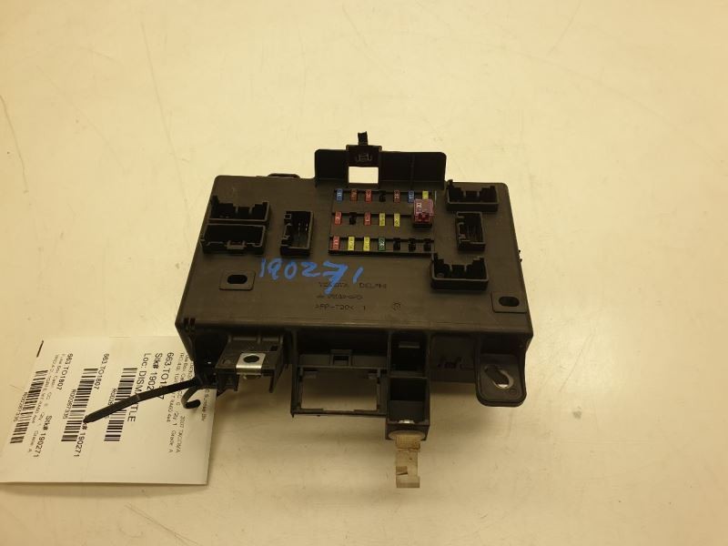 07 TOYOTA TACOMA TRD 4.0L CABIN FUSE BOX 1GRFE