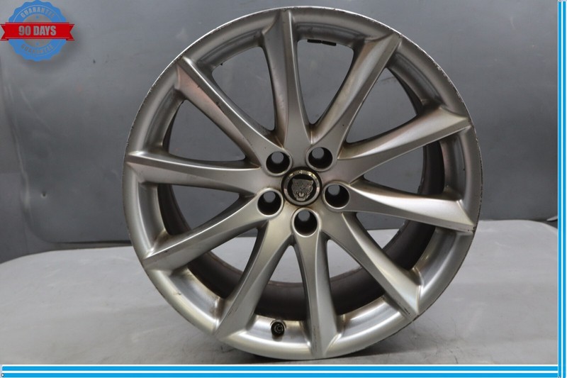 10-19 Jaguar X351 XJ 9.0JX19CH Rear 10 Spoke Alloy Wheel Rim AW931007DA Oem