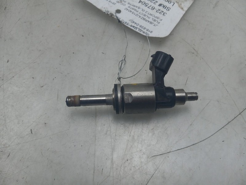 18 19 20 21 LEXUS NX300 F-SPORT LOWER FUEL INJECTOR
