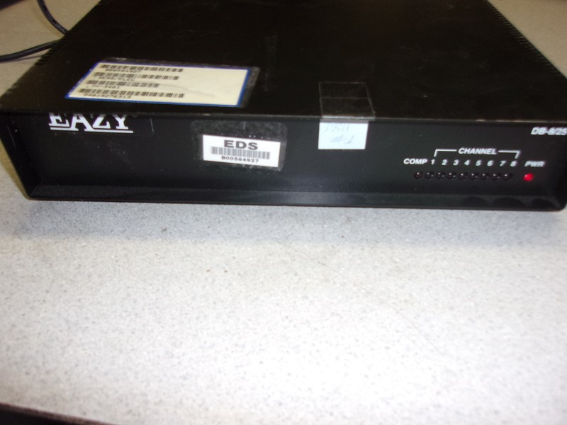 Eazy DB-8/25 Computer Data Broadcast Unit TL158A-R2 *FREE SHIPPING*
