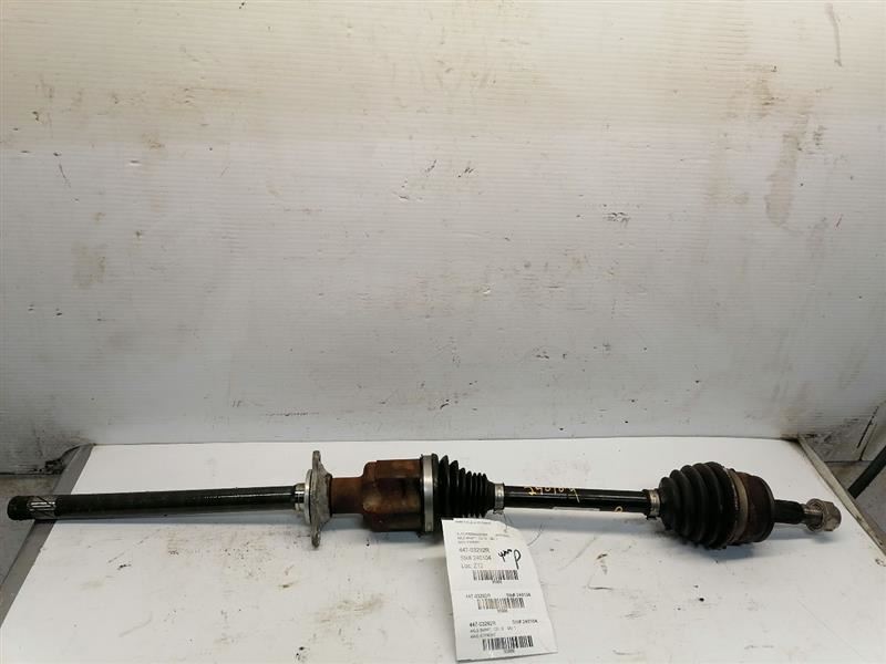 Passenger Axle Shaft Front Axle AWD Outer Assembly Fits 15-20 TRAX 1332255
