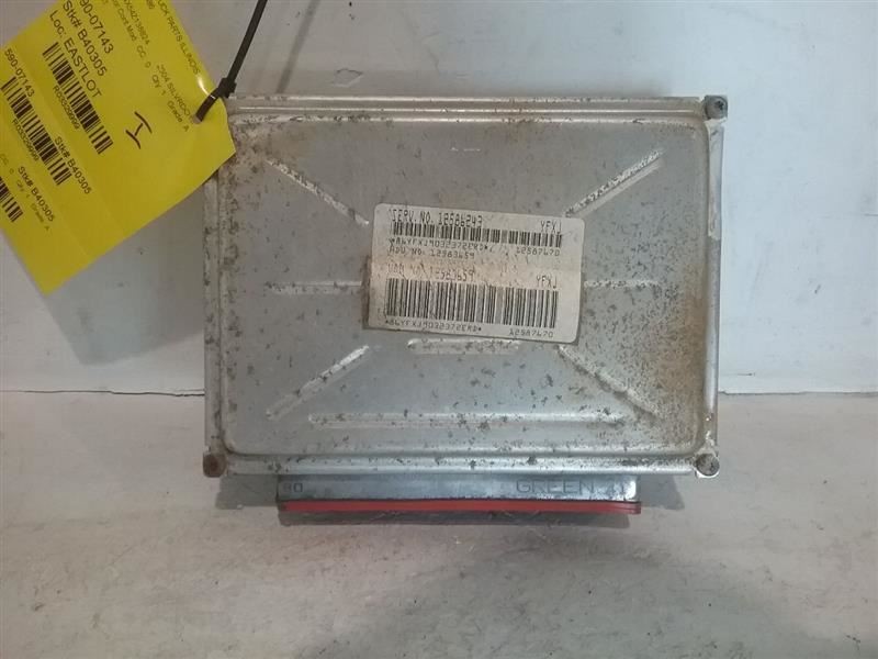 Engine ECM Electronic Control Module V-series ID 12586243 Fits 04-05 CTS 3329999
