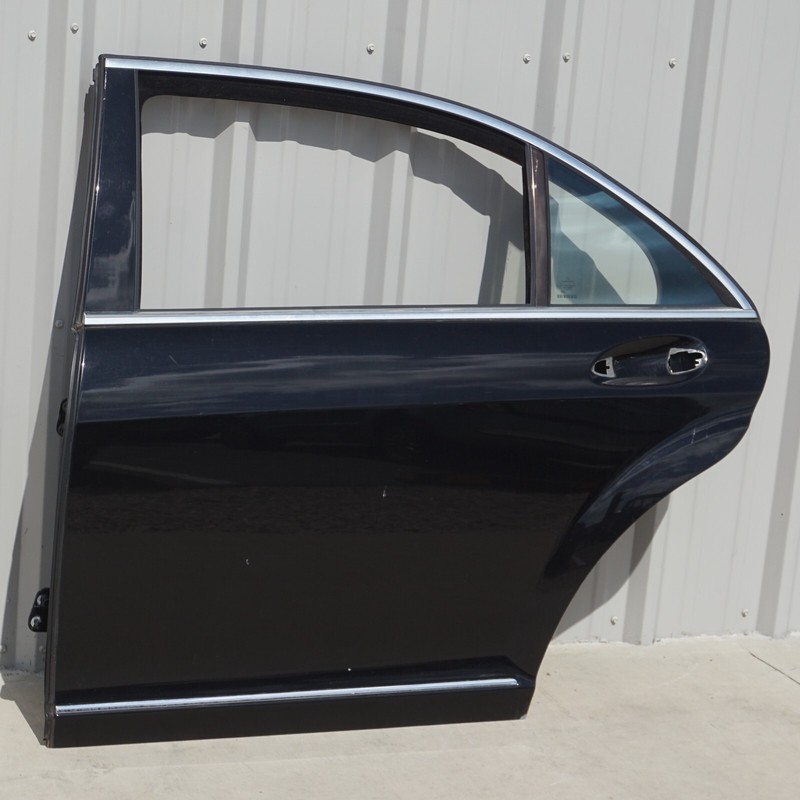 07-13 Mercedes W221 S450 S550 S600 Rear Door Shell Left Driver Side OEM