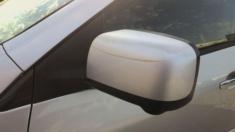 Door Mirror ROGUE EXCEPT SPORT Left 12 13 14 15