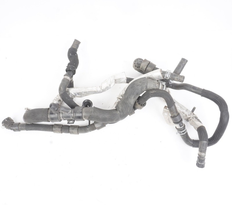2017 - 2020 Lincoln Continental 2.7L Engine Coolant Hose Pipe Tube Line Set OEM