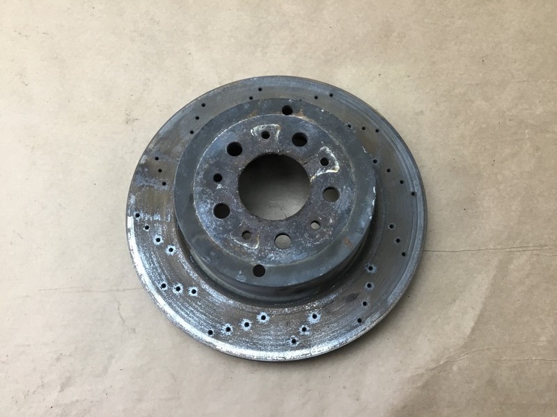 Maserati Coupe GT 2003 Rear Left Driver Brake Rotor Disc 02-06 ;:Y