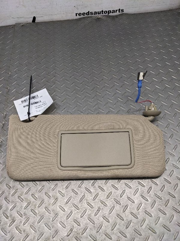 Passenger Sun Visor Illuminated Sedan US Built Fits 13-17 ACCORD 1191056