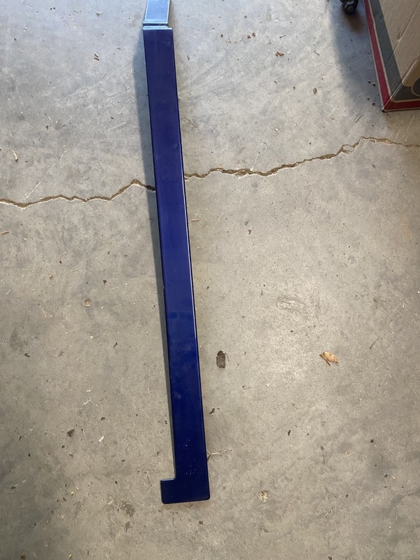 2020 RAM Promaster City Left RearDoor Track Cover OEM