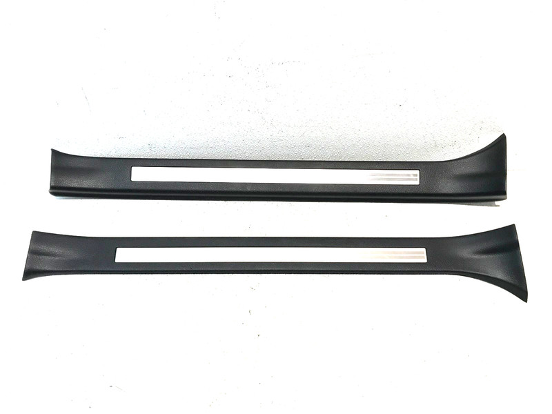 2015-2020 Subaru WRX STI Door Sill Trim Left LH RH Right Pair OEM