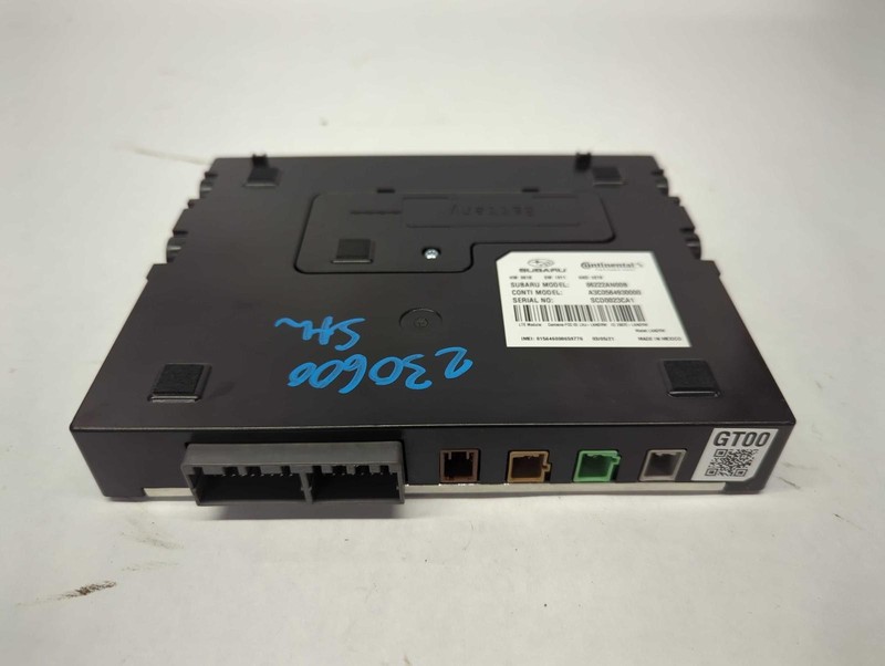 20-'22 SUBARU LEGACY Communication telematics Starlink module OEM 1 Year Wnty!