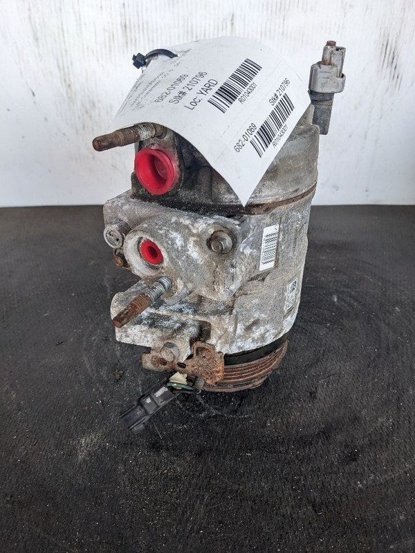 AC Compressor VIN 9 8th Digit Turbo R134A Fits 13-20 MKZ 1043001