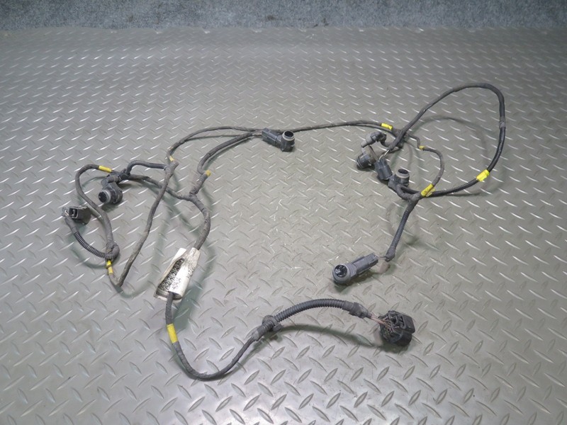 2014-2017 MASERATI GHIBLI M157 FRONT PARKING ASSIST WIRE HARNESS W/ SENSORS SET