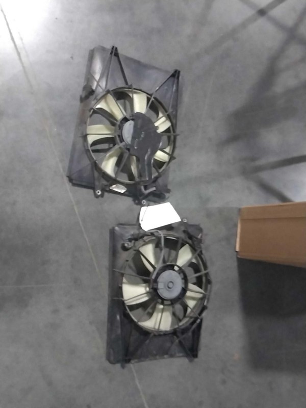2019 Honda Pilot Engine Cooling Fan Motor OEM Black 76K Miles NJ25-27393-697005