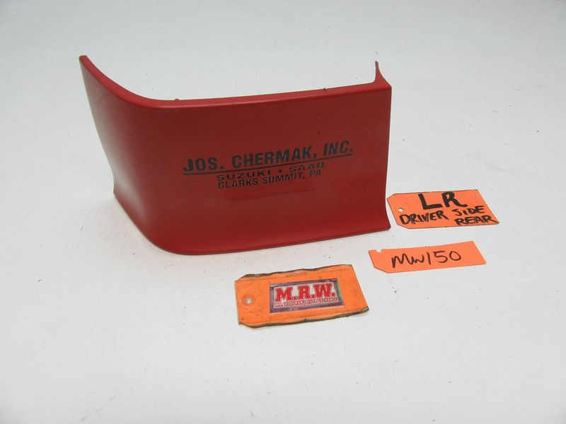 SAAB 900 TAILLIGHT FILLER QUARTER PANEL TRIM REAR BUMPER COVER MOLDING LEFT LR L