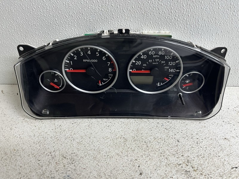 2007 Nissan Frontier 4x2 Auto Trip Computer NON-ACTIVE BRAKE Speedometer Gauges