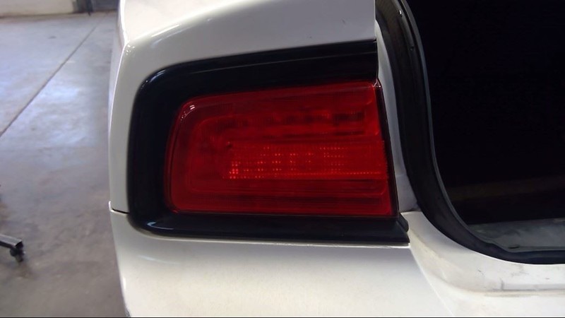 Driver Left Tail Light Quarter Panel Mounted Fits 11-14 CHARGER 3368838