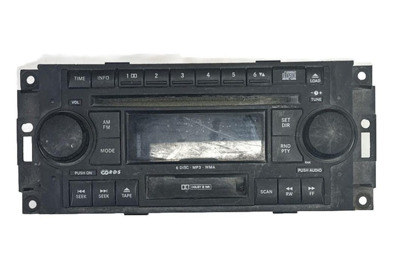 2004 2010 DODGE MAGNUM RADIO RECEIVER ASSY OEM NO NAVIGATION 5091523AG