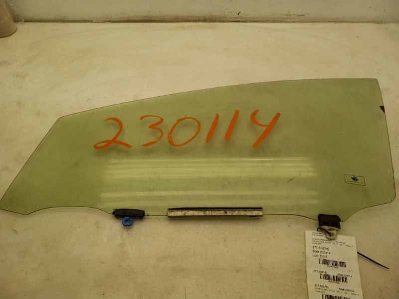 Driver Front Door Glass Prius VIN Du 7th And 8th Digit Fits 12-15 PRIUS