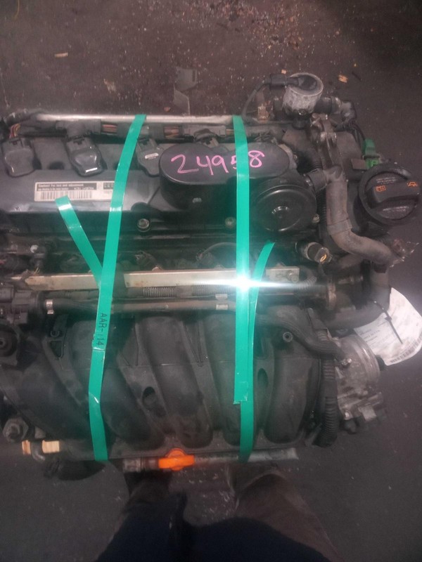 Used Engine Complete Assembly fits: 2011 Volkswagen Jetta 2.5L VIN P 5th digit I