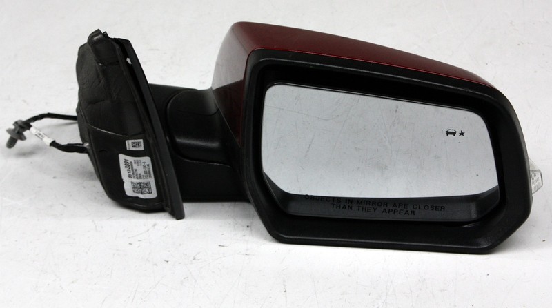 OEM Right Passenger Side Exterior Mirror For GMC Acadia Volcanic Red 85123891
