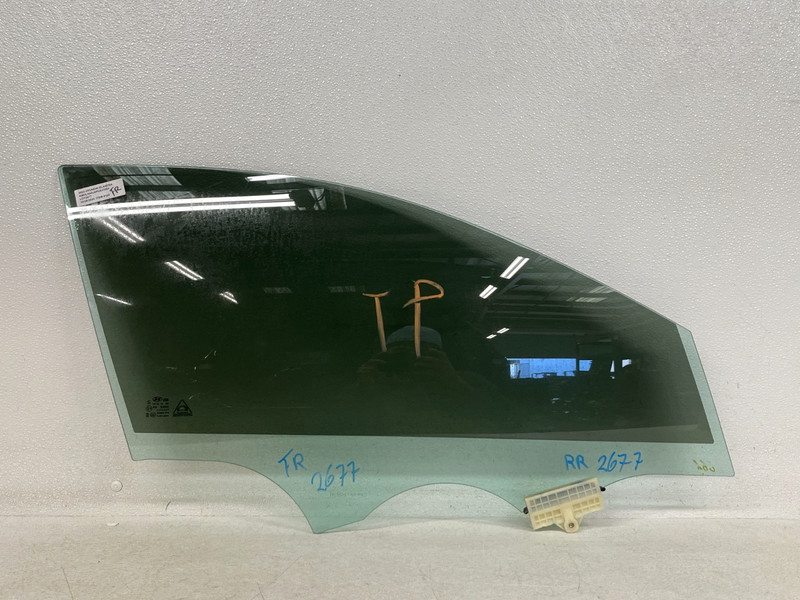 ⭐2021-2025 HYUNDAI ELANTRA FRONT RIGHT PASS DOOR WINDOW GLASS TINT OEM LOT2677