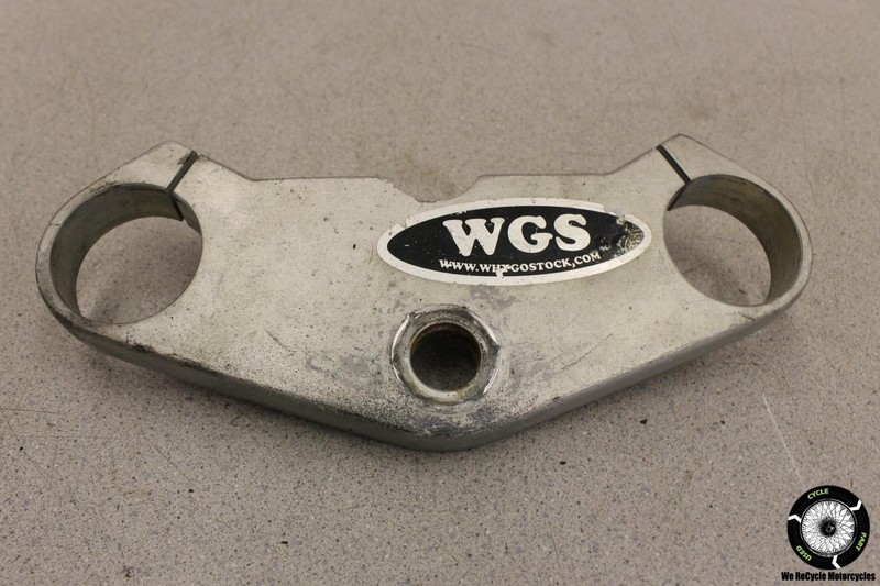 2007 Hyosung Gt250Forks Upper Triple Tree Clamp GT 250 07