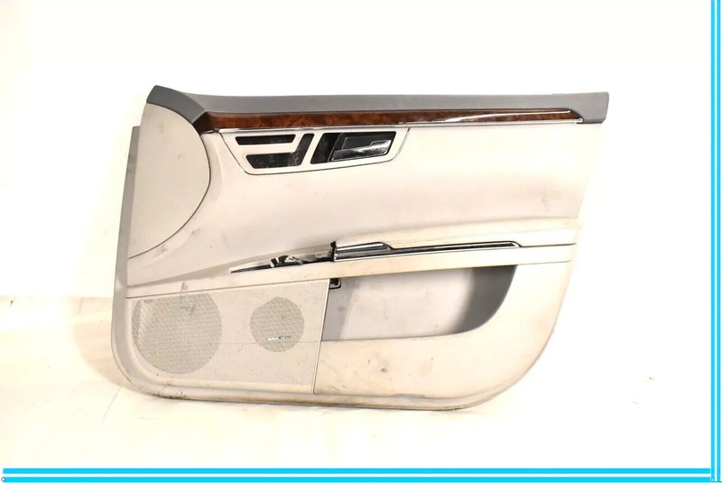 10-13 Mercedes W221 S400 S550 Front Right Passenger Side Interior Door Panel OEM