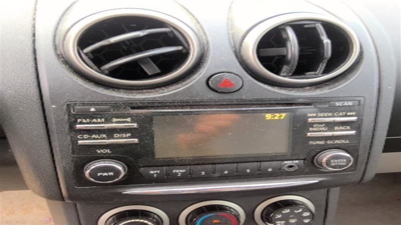 Audio Equipment Radio VIN J 1st Digit Japan Built Fits 12-15 ROGUE 1465498