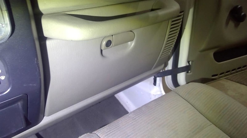 WRANGLER2003-2004 Glove Box Khaki 1787490