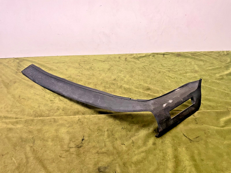 84-91 BMW E30 Early Model Front Left Driver Side Bumper Trim Cover Covering OEM