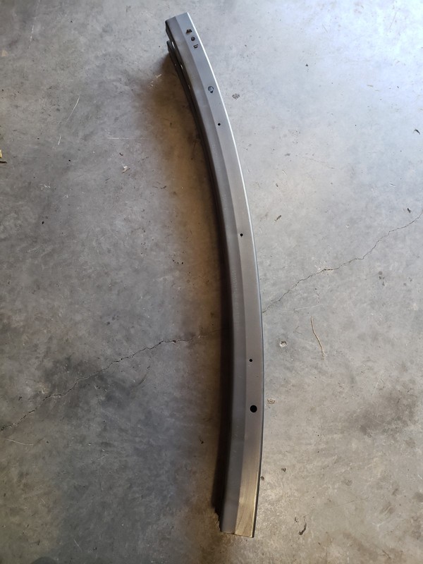 13 14 15 16 JEEP COMPASS REAR BUMPER REINFORCEMENT IMPACT BAR OEM 30K Miles