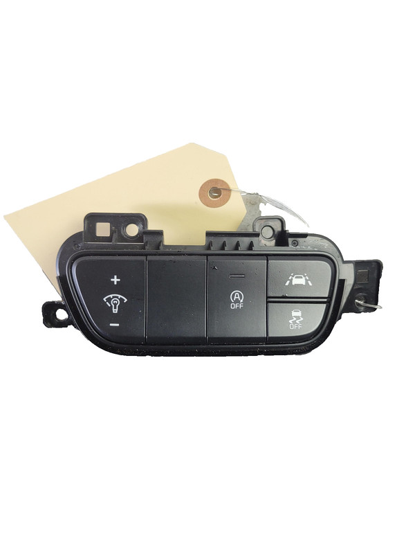 Used Oem Kia Dash Left Traction & Lane & Light Switch Panel for 2021-2023 Seltos