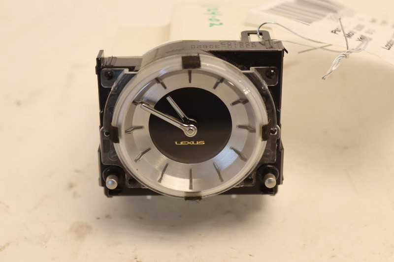 2013 LEXUS GS350 GS450H CENTER DASH DASHBOARD CLOCK TIME ANALOG OEM