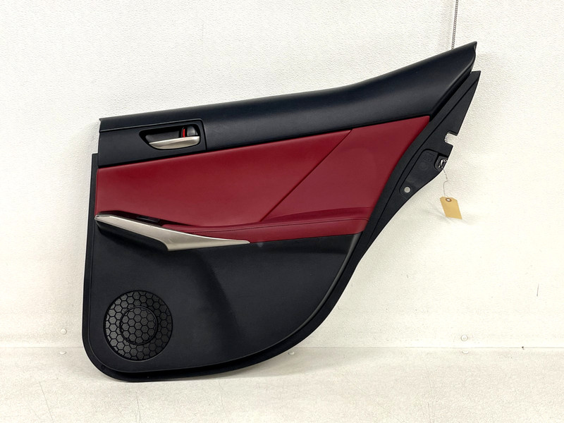 ⭐2017-2020 LEXUS IS300 REAR RIGHT PASS SIDE INTERIOR DOOR TRIM PANEL OEM LOT2634