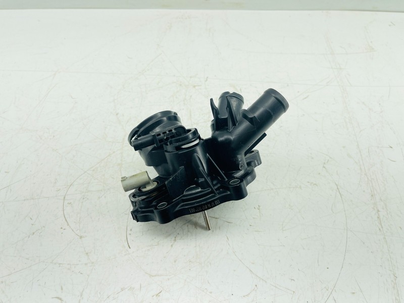07-14 MERCEDES C250 W204 Engine Coolant Thermostat Housing Assembly OEM