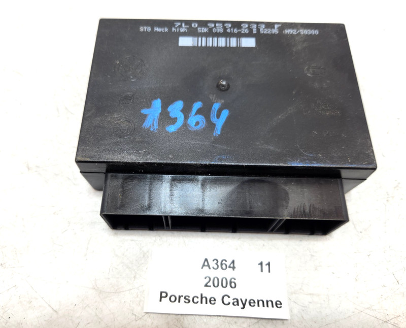 ✅ 03-06 OEM Porsche Cayenne 955 Body Comfort Control Computer Module Unit BCM