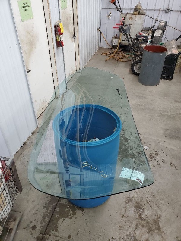 Back Glass Lesabre 4 Door HT Non-heated Fits 71-74 BUICK 297120