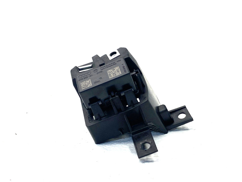 11-14 AUDI A8 L QUATTRO KEYLESS IGNITION CONTROL MODULE DASH MOUNTED OEM #A0.42