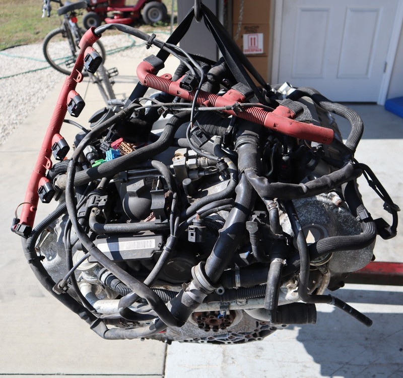 2008 AUDI A8 4.2L ENGINE MOTOR 160K MILES