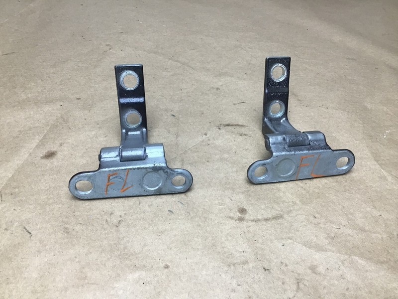 Lexus LC500 LC 500 2018 Left Driver Door Hinge Hinges Set Pair 18-21 ;:O