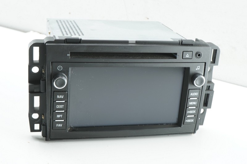 SUZUKI LX-7 Radio Navigation NAV Unit AM-FM Tuner CD GPS DVD OEM 2007 - 2009
