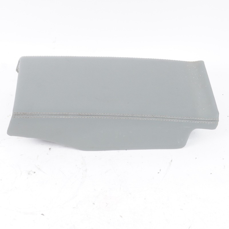 03-06 Mercedes R230 SL500 Rear Center Console Lid Cover Panel Leather OEM