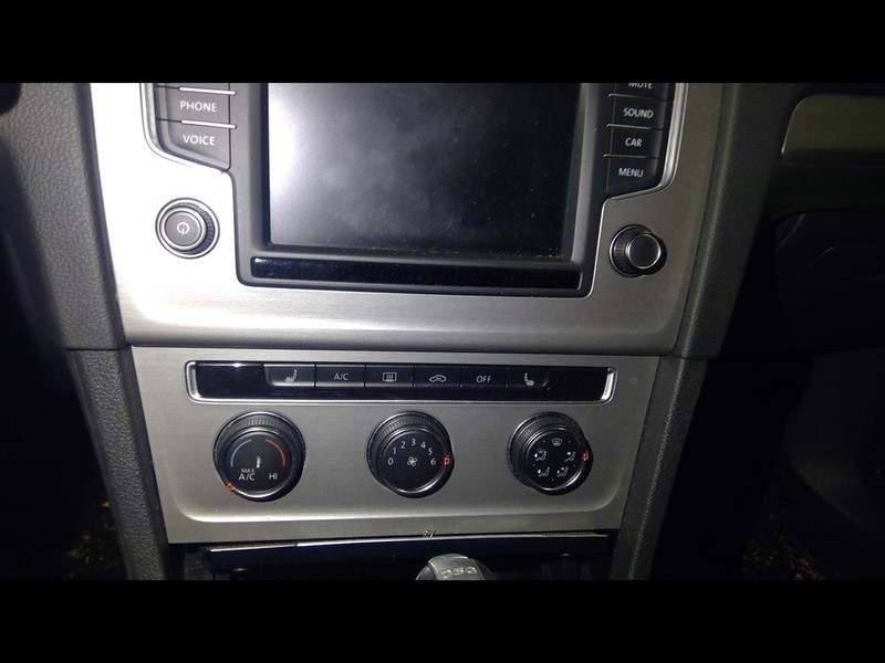 Temperature Control Hatchback Base Single Zone Climatic Fits 17 GOLF 1643207