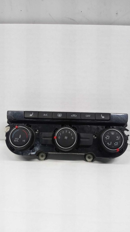2015 Volkswagen Tiguan A/C Selector Switch OEM Silver 140K Miles NJ25-21399
