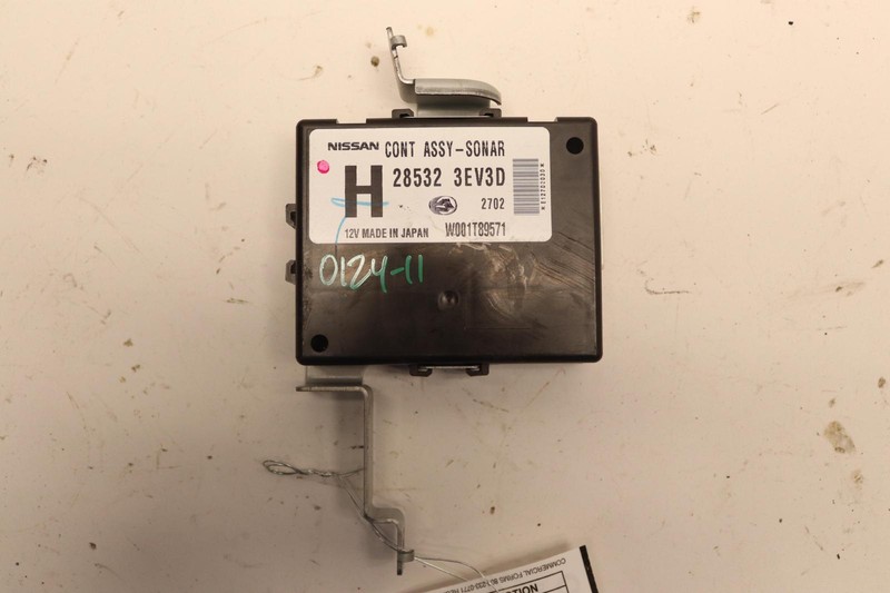 2012-2017 INFINITI FX35 FX37 FX50 QX70 DRIVER ASSIST PARKING SONAR MODULE OEM